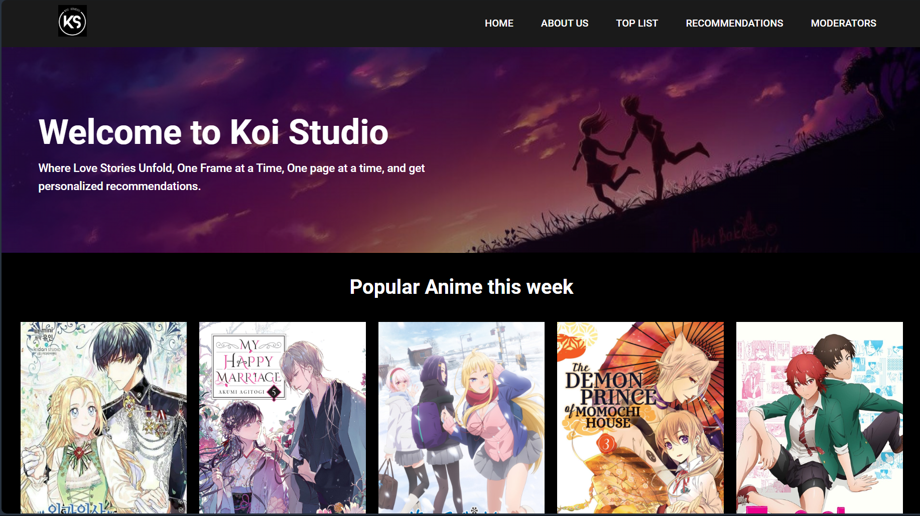 KLOI Studio Image
